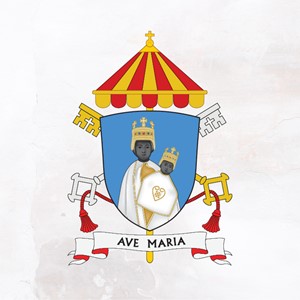Grb manje bazilike u Mariji Bistrici